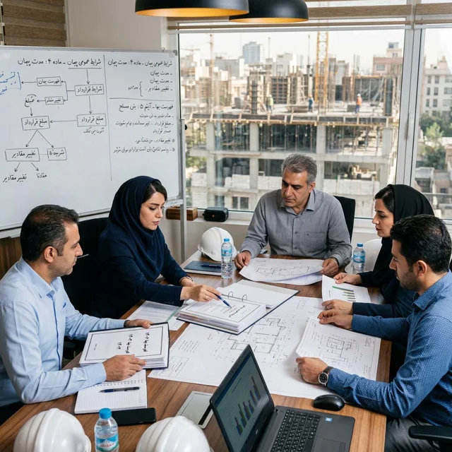 شرایط عمومی پیمان و فهرست بهاء