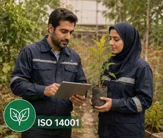 سیستم مدیریت محیط زیست (ISO 14001)