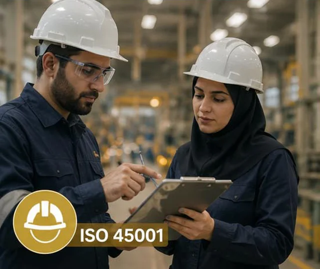 سیستم ایمنی و بهداشت شغلی (ISO45001)