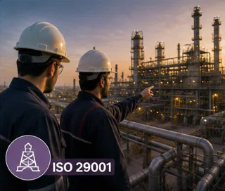 سیستم مدیریت کیفیت در صنعت نفت (ISO29001)