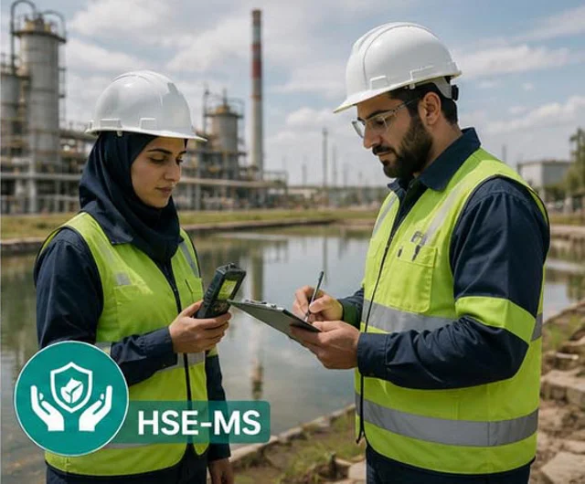 پکیج گواهینامه های ISO و HSE