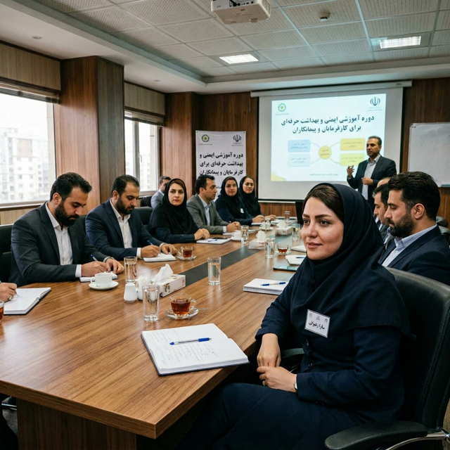 ایمنی و بهداشت کار برای کارفرمایان و صاحبان کار پیمانکاری