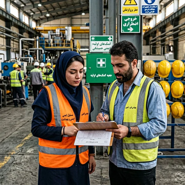 اصول ایمنی و بهداشت کار