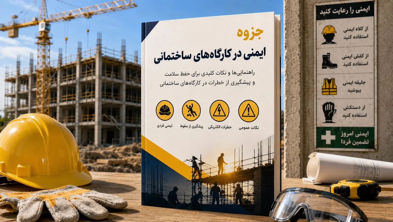 جزوه ايمني دركارگاه هاي ساختماني