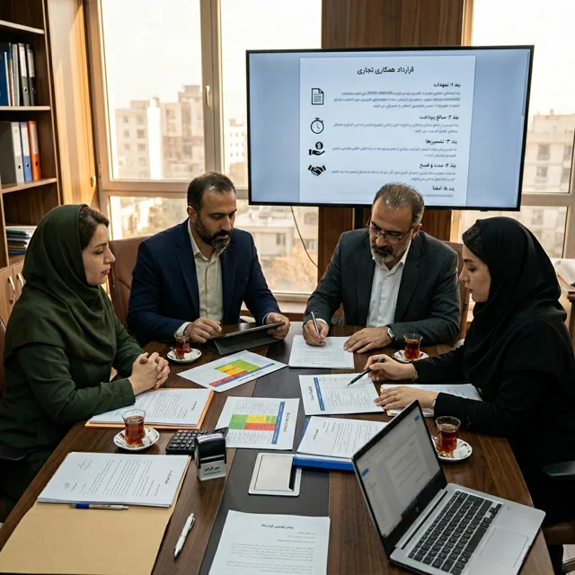 تنظیم قراردادها