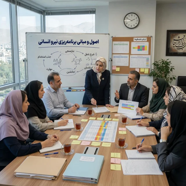 اصول و مبانی برنامه ریزی نیروی انسانی