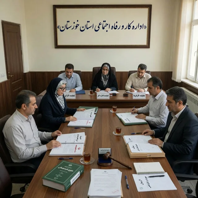 آیین دادرسی کار و نحوه دفاع در مراجع حل اختلاف کار