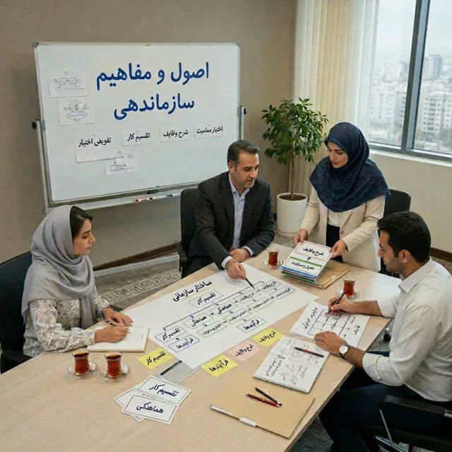 اصول و مفاهیم سازماندهی