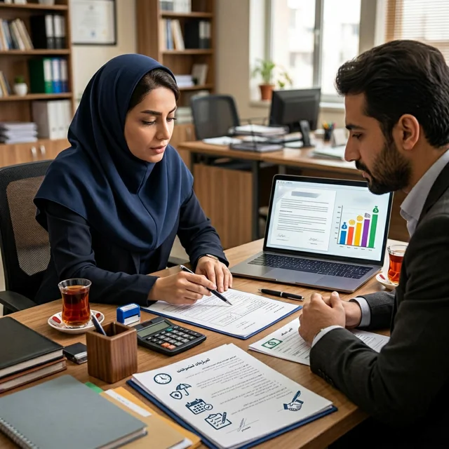 حقوق و دستمزد و نحوه طراحی قرارداد کار
