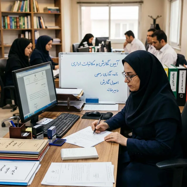 آیین نگارش و مكاتبات اداری